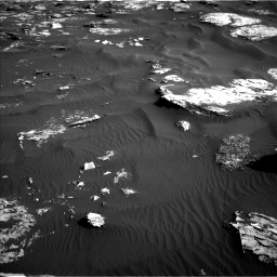Nasa's Mars rover Curiosity acquired this image using its Left Navigation Camera on Sol 1739, at drive 1410, site number 64