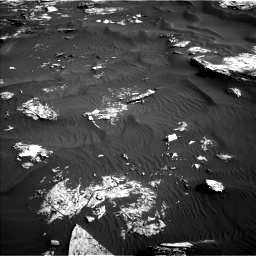 Nasa's Mars rover Curiosity acquired this image using its Left Navigation Camera on Sol 1739, at drive 1428, site number 64