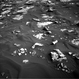 Nasa's Mars rover Curiosity acquired this image using its Left Navigation Camera on Sol 1739, at drive 1464, site number 64