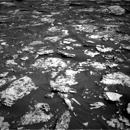 Nasa's Mars rover Curiosity acquired this image using its Right Navigation Camera on Sol 1739, at drive 1194, site number 64