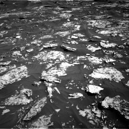 Nasa's Mars rover Curiosity acquired this image using its Right Navigation Camera on Sol 1739, at drive 1212, site number 64