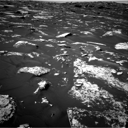 Nasa's Mars rover Curiosity acquired this image using its Right Navigation Camera on Sol 1739, at drive 1290, site number 64