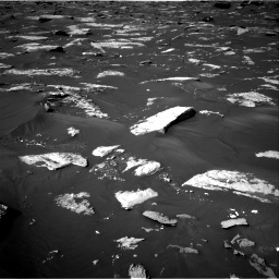 Nasa's Mars rover Curiosity acquired this image using its Right Navigation Camera on Sol 1739, at drive 1320, site number 64
