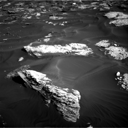 Nasa's Mars rover Curiosity acquired this image using its Right Navigation Camera on Sol 1739, at drive 1374, site number 64