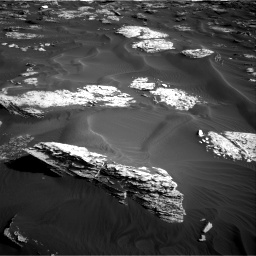 Nasa's Mars rover Curiosity acquired this image using its Right Navigation Camera on Sol 1739, at drive 1398, site number 64