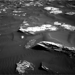 Nasa's Mars rover Curiosity acquired this image using its Right Navigation Camera on Sol 1739, at drive 1404, site number 64