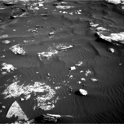 Nasa's Mars rover Curiosity acquired this image using its Right Navigation Camera on Sol 1739, at drive 1416, site number 64