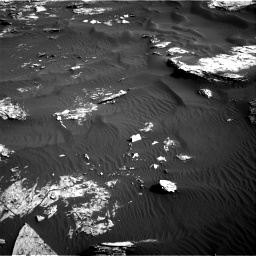 Nasa's Mars rover Curiosity acquired this image using its Right Navigation Camera on Sol 1739, at drive 1428, site number 64