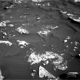 Nasa's Mars rover Curiosity acquired this image using its Right Navigation Camera on Sol 1739, at drive 1434, site number 64