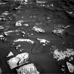 Nasa's Mars rover Curiosity acquired this image using its Right Navigation Camera on Sol 1739, at drive 1440, site number 64