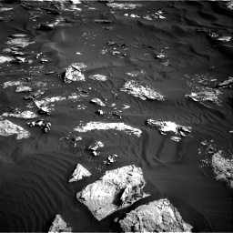 Nasa's Mars rover Curiosity acquired this image using its Right Navigation Camera on Sol 1739, at drive 1446, site number 64
