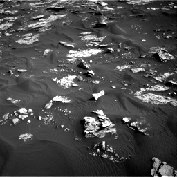 Nasa's Mars rover Curiosity acquired this image using its Right Navigation Camera on Sol 1739, at drive 1464, site number 64