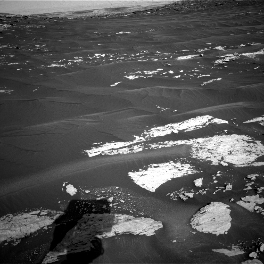 Nasa's Mars rover Curiosity acquired this image using its Right Navigation Camera on Sol 1739, at drive 1470, site number 64