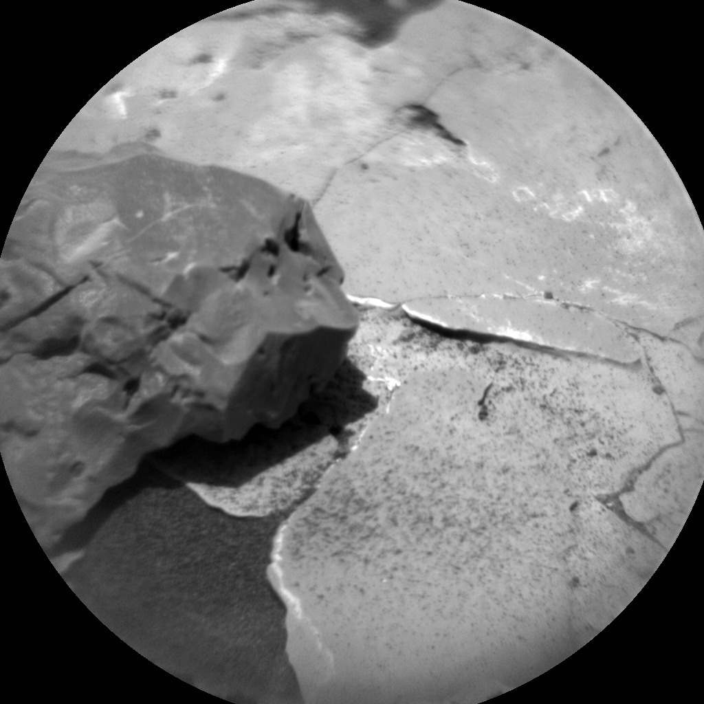 Nasa's Mars rover Curiosity acquired this image using its Chemistry & Camera (ChemCam) on Sol 1739, at drive 1194, site number 64