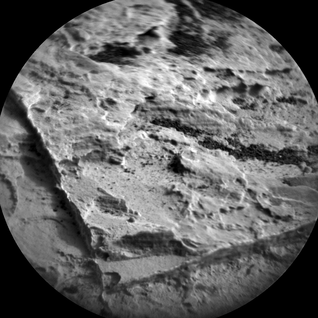 Nasa's Mars rover Curiosity acquired this image using its Chemistry & Camera (ChemCam) on Sol 1739, at drive 1470, site number 64