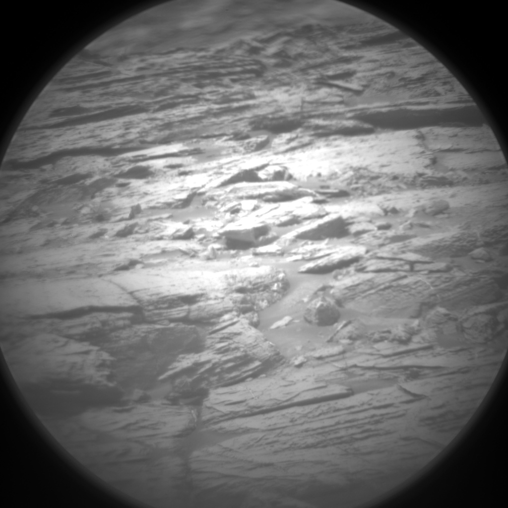 Nasa's Mars rover Curiosity acquired this image using its Chemistry & Camera (ChemCam) on Sol 1741, at drive 1470, site number 64