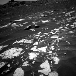 Nasa's Mars rover Curiosity acquired this image using its Left Navigation Camera on Sol 1741, at drive 1470, site number 64