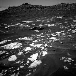 Nasa's Mars rover Curiosity acquired this image using its Left Navigation Camera on Sol 1741, at drive 1476, site number 64