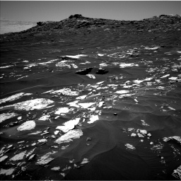 Nasa's Mars rover Curiosity acquired this image using its Left Navigation Camera on Sol 1741, at drive 1482, site number 64