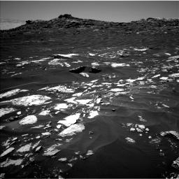 Nasa's Mars rover Curiosity acquired this image using its Left Navigation Camera on Sol 1741, at drive 1488, site number 64
