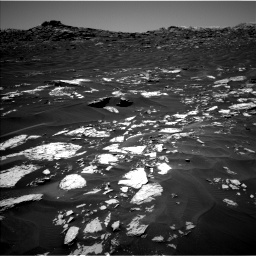 Nasa's Mars rover Curiosity acquired this image using its Left Navigation Camera on Sol 1741, at drive 1500, site number 64