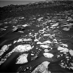 Nasa's Mars rover Curiosity acquired this image using its Left Navigation Camera on Sol 1741, at drive 1524, site number 64