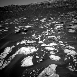 Nasa's Mars rover Curiosity acquired this image using its Left Navigation Camera on Sol 1741, at drive 1530, site number 64