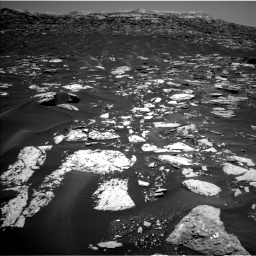 Nasa's Mars rover Curiosity acquired this image using its Left Navigation Camera on Sol 1741, at drive 1536, site number 64