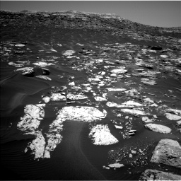 Nasa's Mars rover Curiosity acquired this image using its Left Navigation Camera on Sol 1741, at drive 1542, site number 64