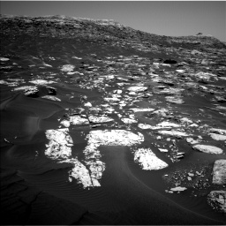 Nasa's Mars rover Curiosity acquired this image using its Left Navigation Camera on Sol 1741, at drive 1548, site number 64