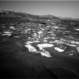 Nasa's Mars rover Curiosity acquired this image using its Left Navigation Camera on Sol 1741, at drive 1560, site number 64
