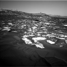 Nasa's Mars rover Curiosity acquired this image using its Left Navigation Camera on Sol 1741, at drive 1566, site number 64