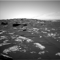 Nasa's Mars rover Curiosity acquired this image using its Left Navigation Camera on Sol 1741, at drive 1566, site number 64