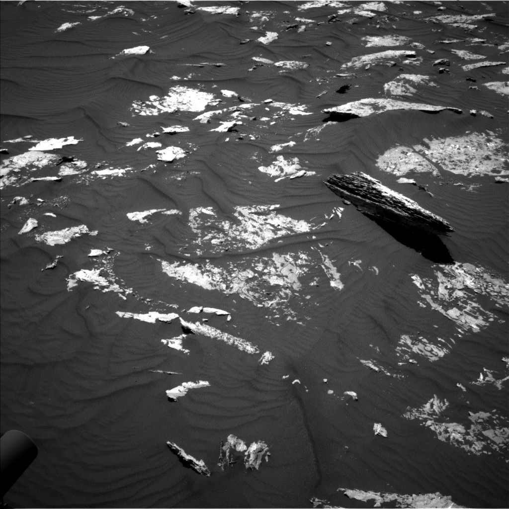 Nasa's Mars rover Curiosity acquired this image using its Left Navigation Camera on Sol 1741, at drive 1572, site number 64
