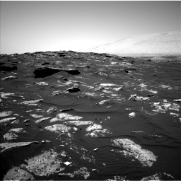Nasa's Mars rover Curiosity acquired this image using its Left Navigation Camera on Sol 1741, at drive 1578, site number 64
