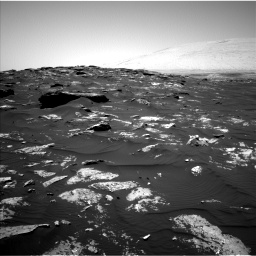 Nasa's Mars rover Curiosity acquired this image using its Left Navigation Camera on Sol 1741, at drive 1584, site number 64