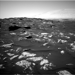 Nasa's Mars rover Curiosity acquired this image using its Left Navigation Camera on Sol 1741, at drive 1596, site number 64