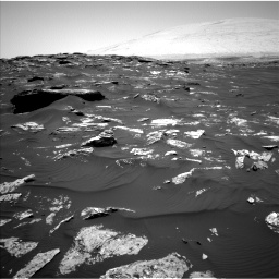 Nasa's Mars rover Curiosity acquired this image using its Left Navigation Camera on Sol 1741, at drive 1608, site number 64