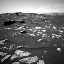 Nasa's Mars rover Curiosity acquired this image using its Left Navigation Camera on Sol 1741, at drive 1614, site number 64