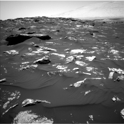 Nasa's Mars rover Curiosity acquired this image using its Left Navigation Camera on Sol 1741, at drive 1620, site number 64
