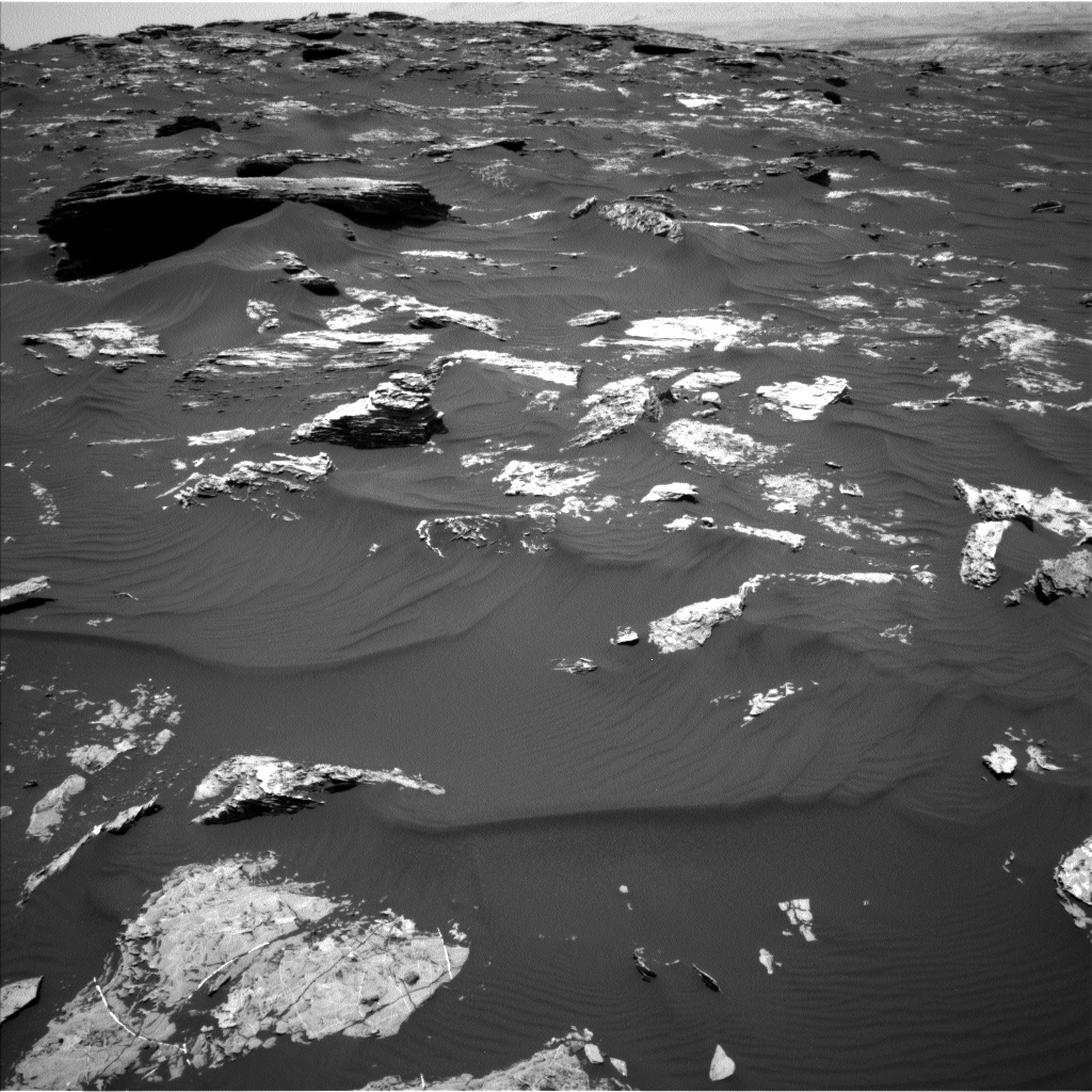 Nasa's Mars rover Curiosity acquired this image using its Left Navigation Camera on Sol 1741, at drive 1626, site number 64