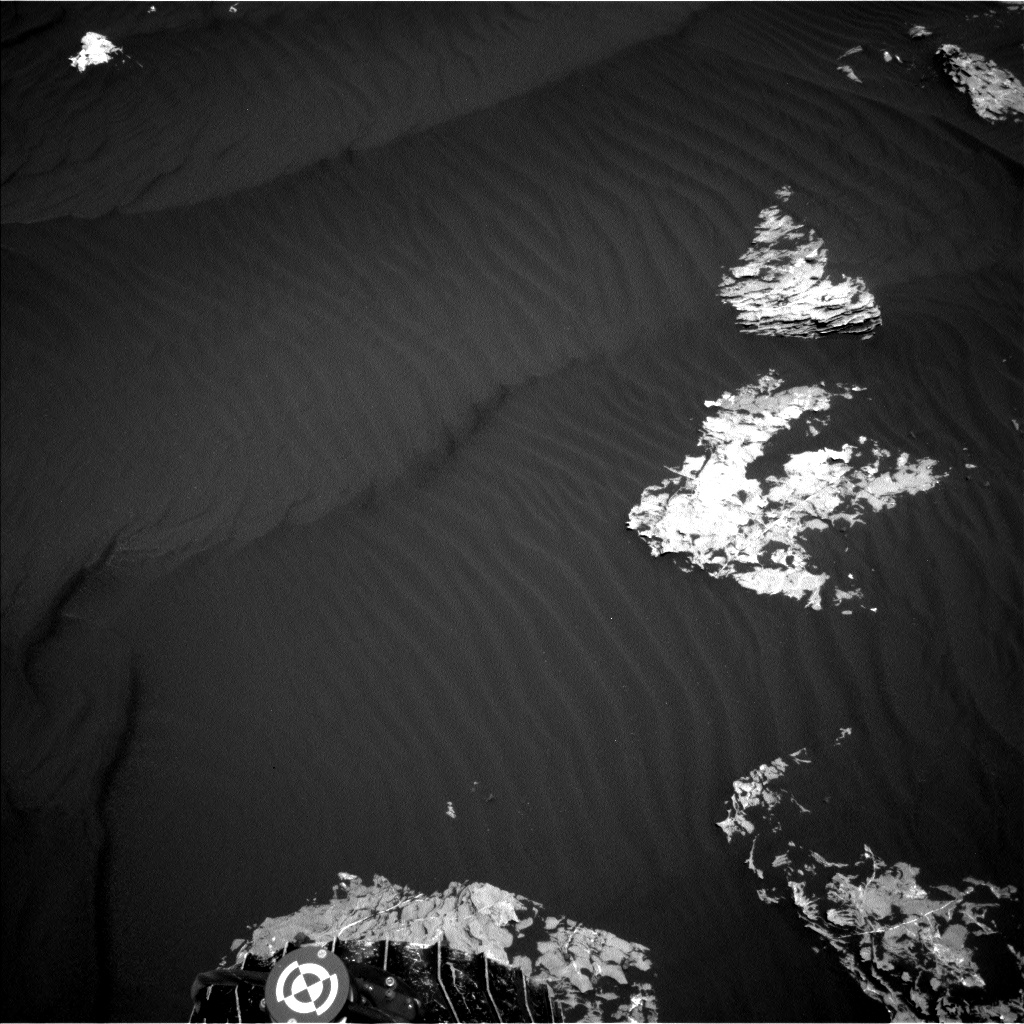 Nasa's Mars rover Curiosity acquired this image using its Left Navigation Camera on Sol 1741, at drive 1626, site number 64