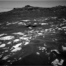 Nasa's Mars rover Curiosity acquired this image using its Right Navigation Camera on Sol 1741, at drive 1482, site number 64