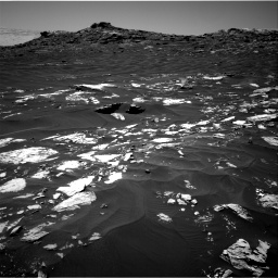 Nasa's Mars rover Curiosity acquired this image using its Right Navigation Camera on Sol 1741, at drive 1488, site number 64