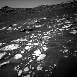 Nasa's Mars rover Curiosity acquired this image using its Right Navigation Camera on Sol 1741, at drive 1506, site number 64