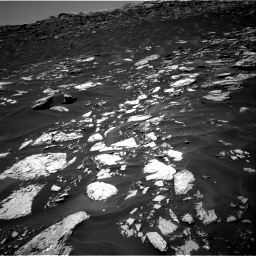Nasa's Mars rover Curiosity acquired this image using its Right Navigation Camera on Sol 1741, at drive 1518, site number 64