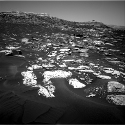 Nasa's Mars rover Curiosity acquired this image using its Right Navigation Camera on Sol 1741, at drive 1554, site number 64