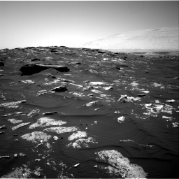 Nasa's Mars rover Curiosity acquired this image using its Right Navigation Camera on Sol 1741, at drive 1584, site number 64