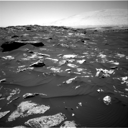Nasa's Mars rover Curiosity acquired this image using its Right Navigation Camera on Sol 1741, at drive 1602, site number 64