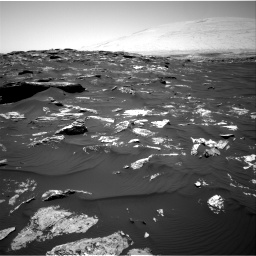 Nasa's Mars rover Curiosity acquired this image using its Right Navigation Camera on Sol 1741, at drive 1608, site number 64